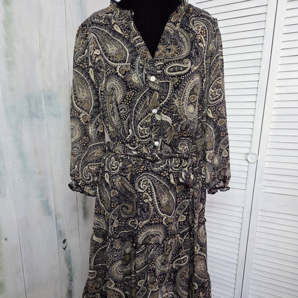 Kate And Lily Paisley Dress